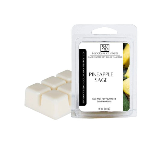 Pineapple Sage Wax Melts