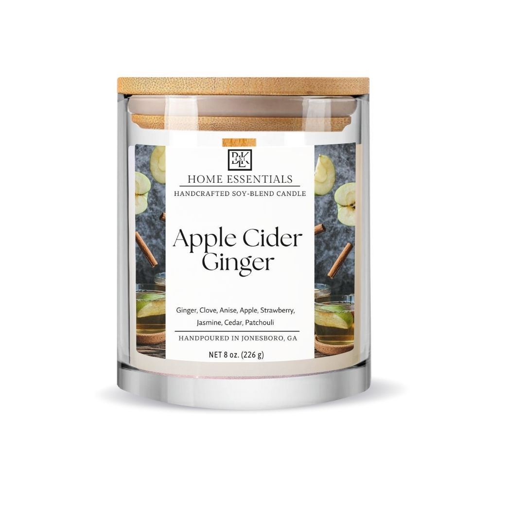 Apple Cider Ginger Candle