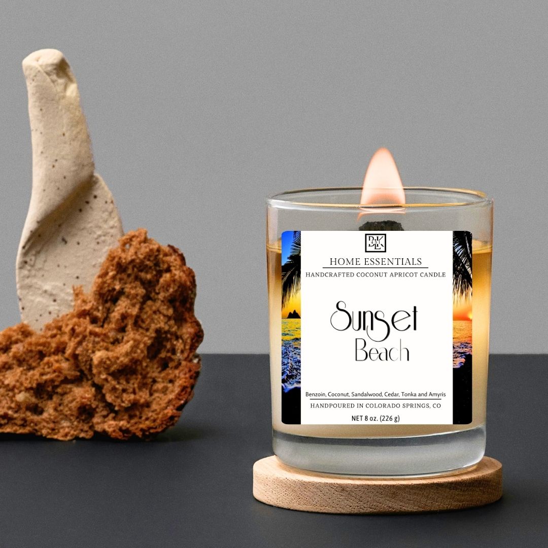 Sunset Beach Candle