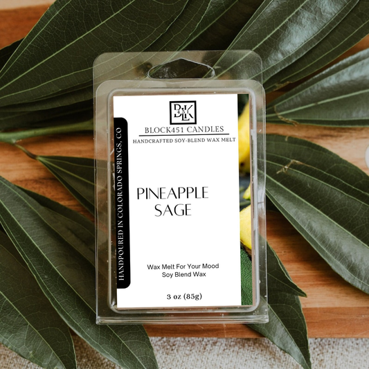 Pineapple Sage Wax Melts