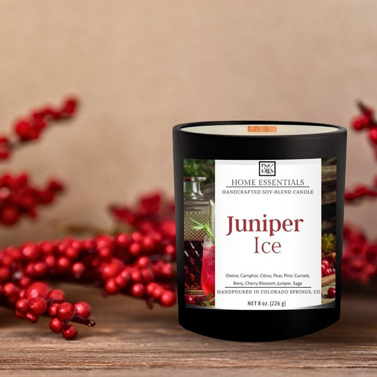 Juniper Ice Candle