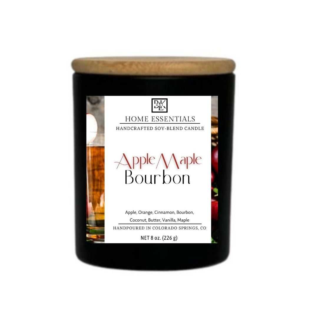 Apple Maple Bourbon Candle