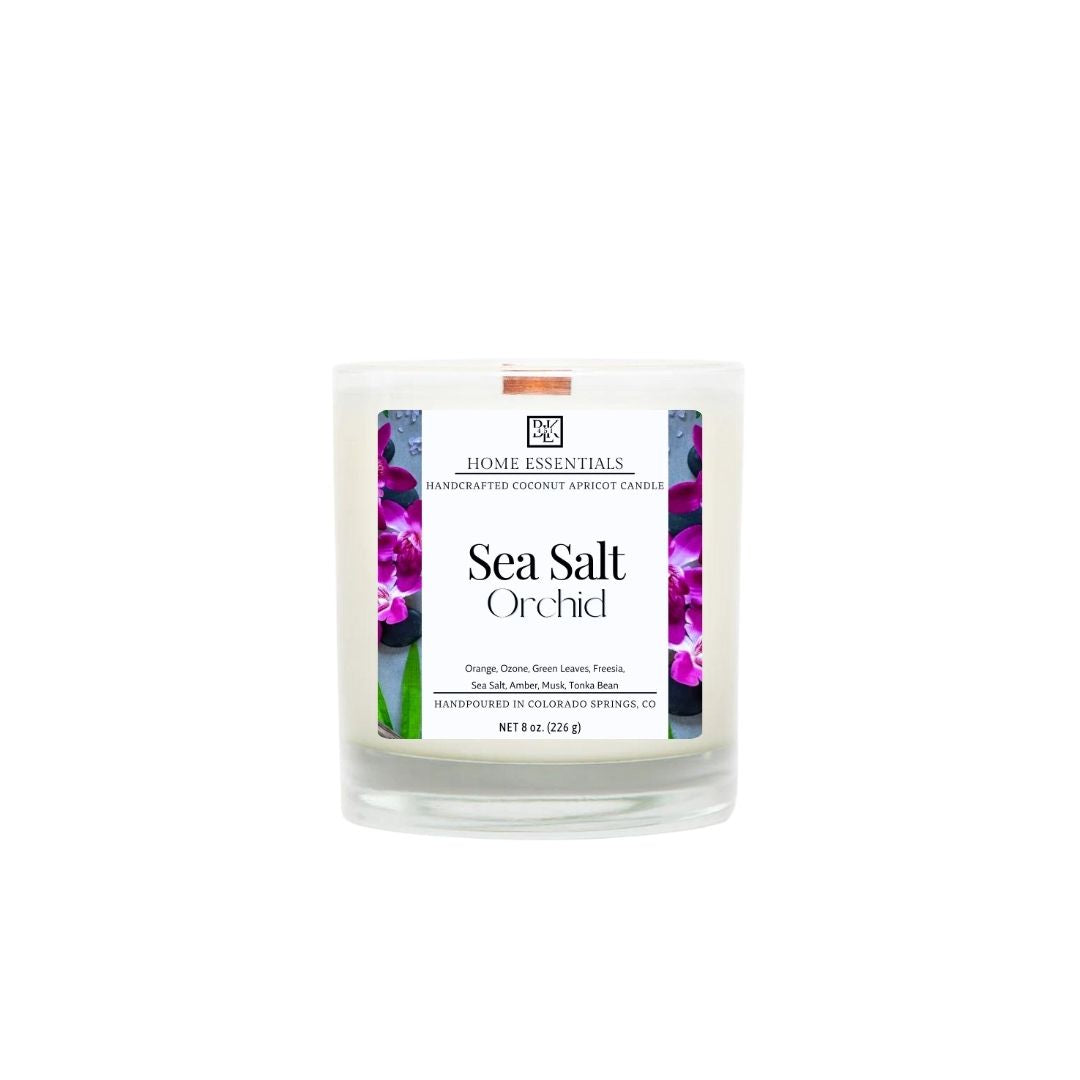 Sea Salt Orchid Candle