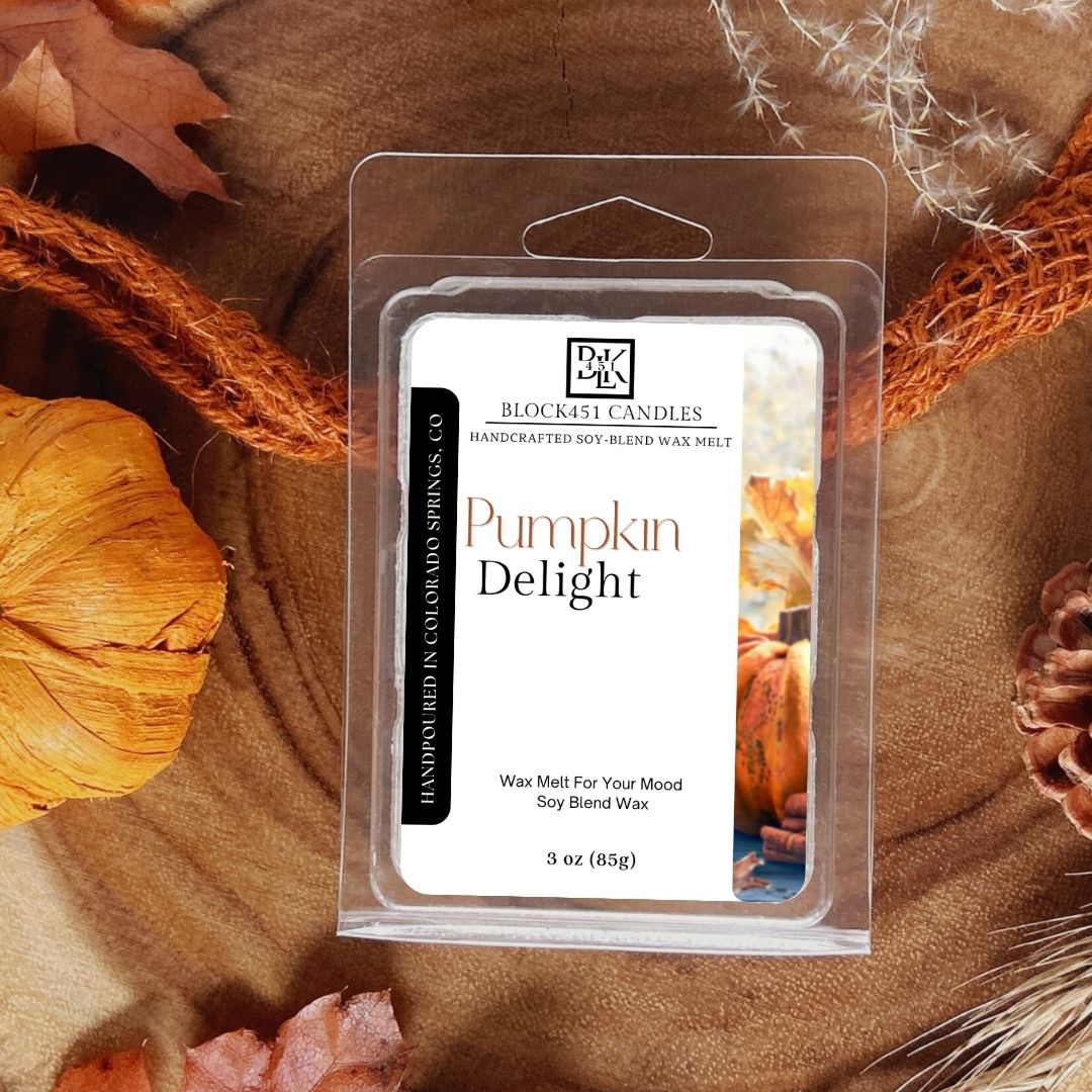 Pumpkin Delight Wax Melts