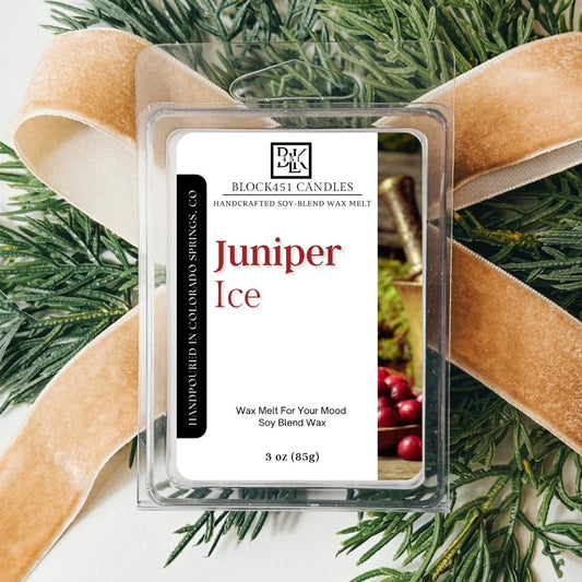 Juniper Ice Wax Melts