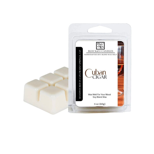 Cuban Cigar Wax Melts