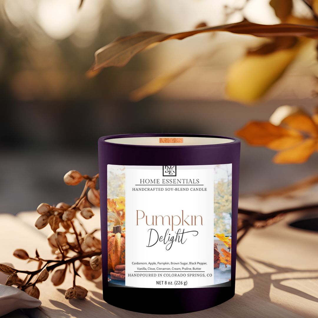 Pumpkin Delight Candle