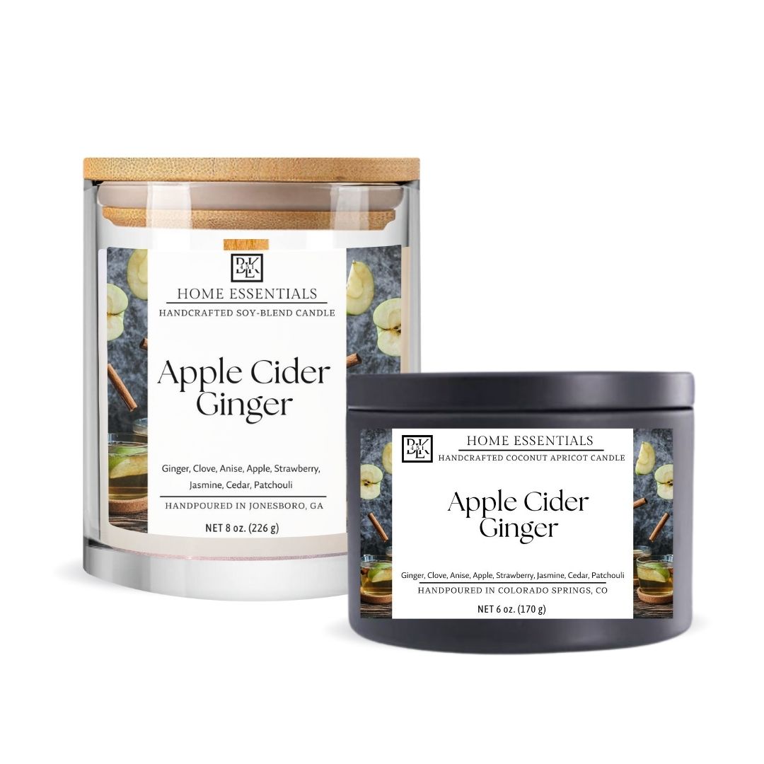 Apple Cider Ginger Candle