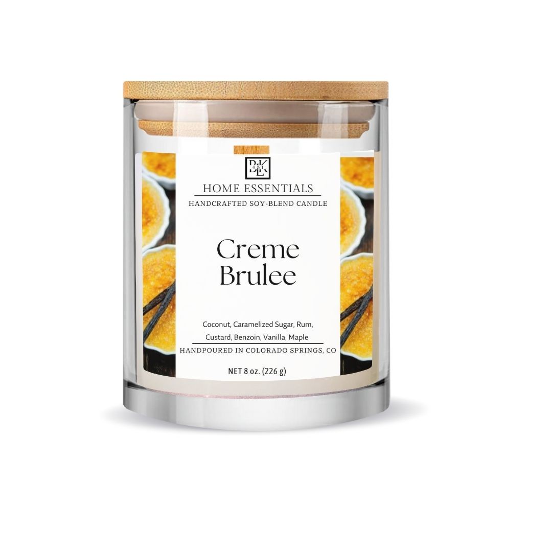 Creme Brulee Candle