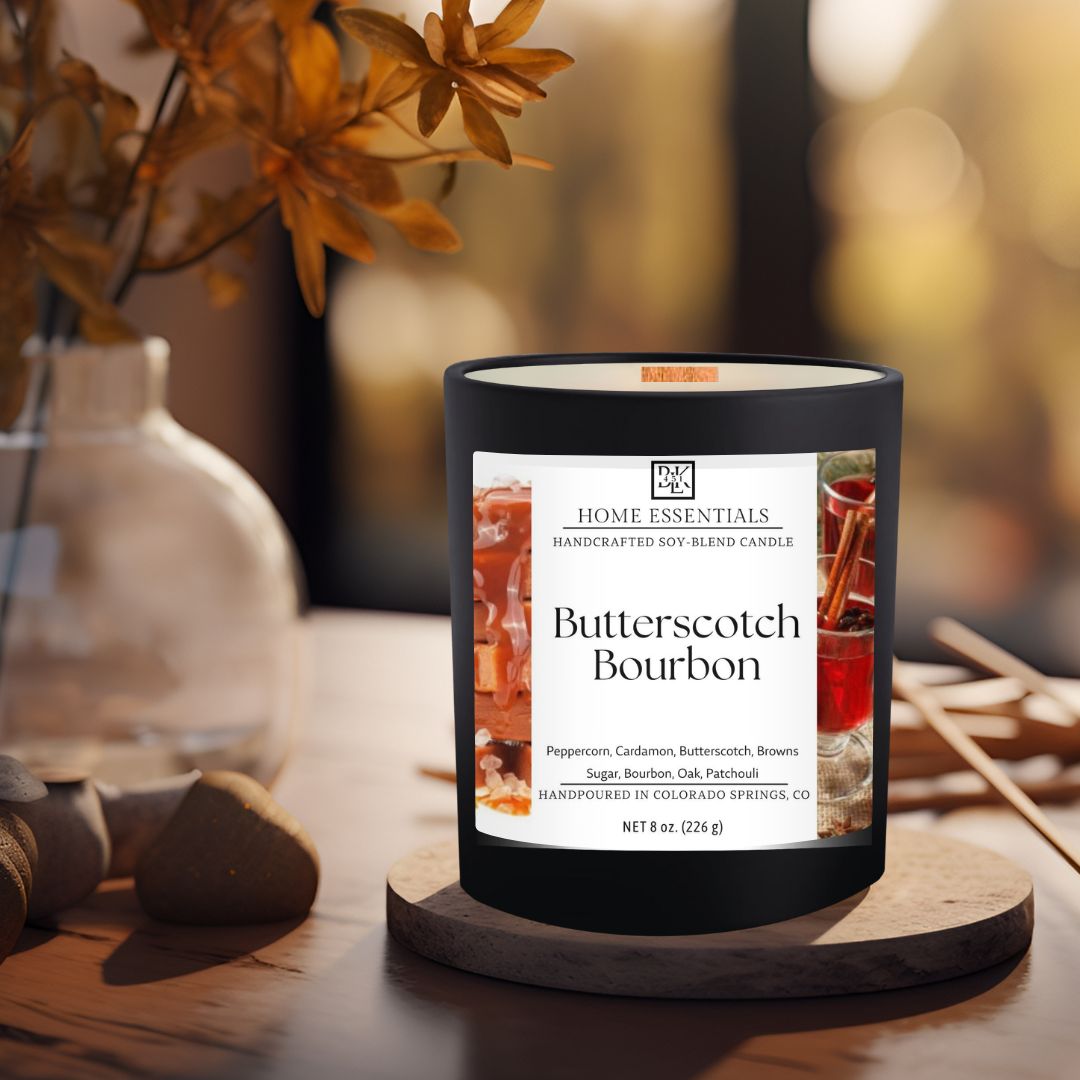 Butterscotch Bourbon Candle