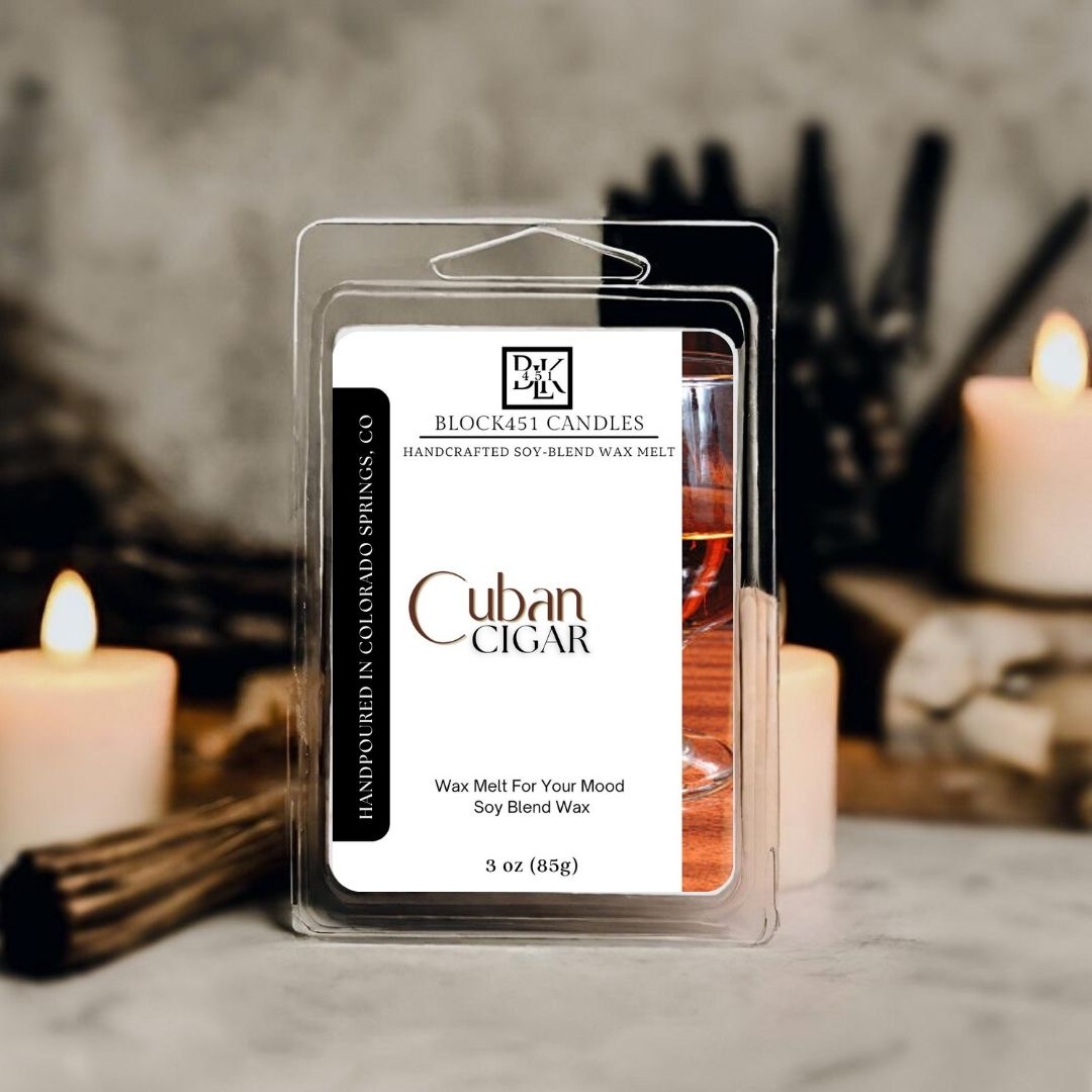 Cuban Cigar Wax Melts