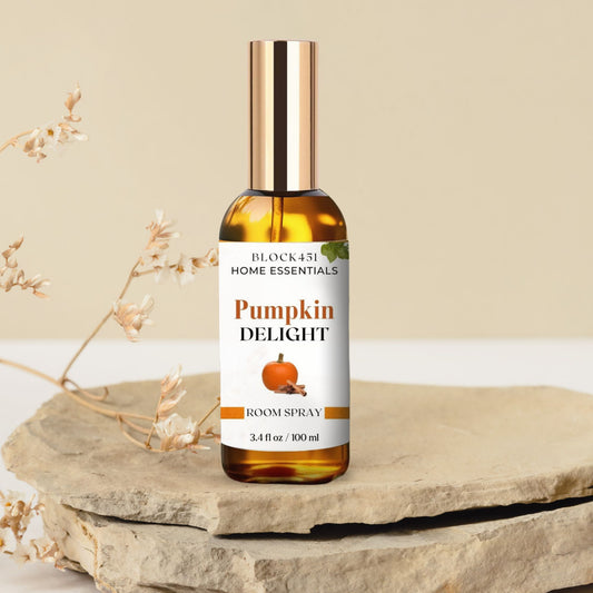 Pumpkin Delight Room Spray