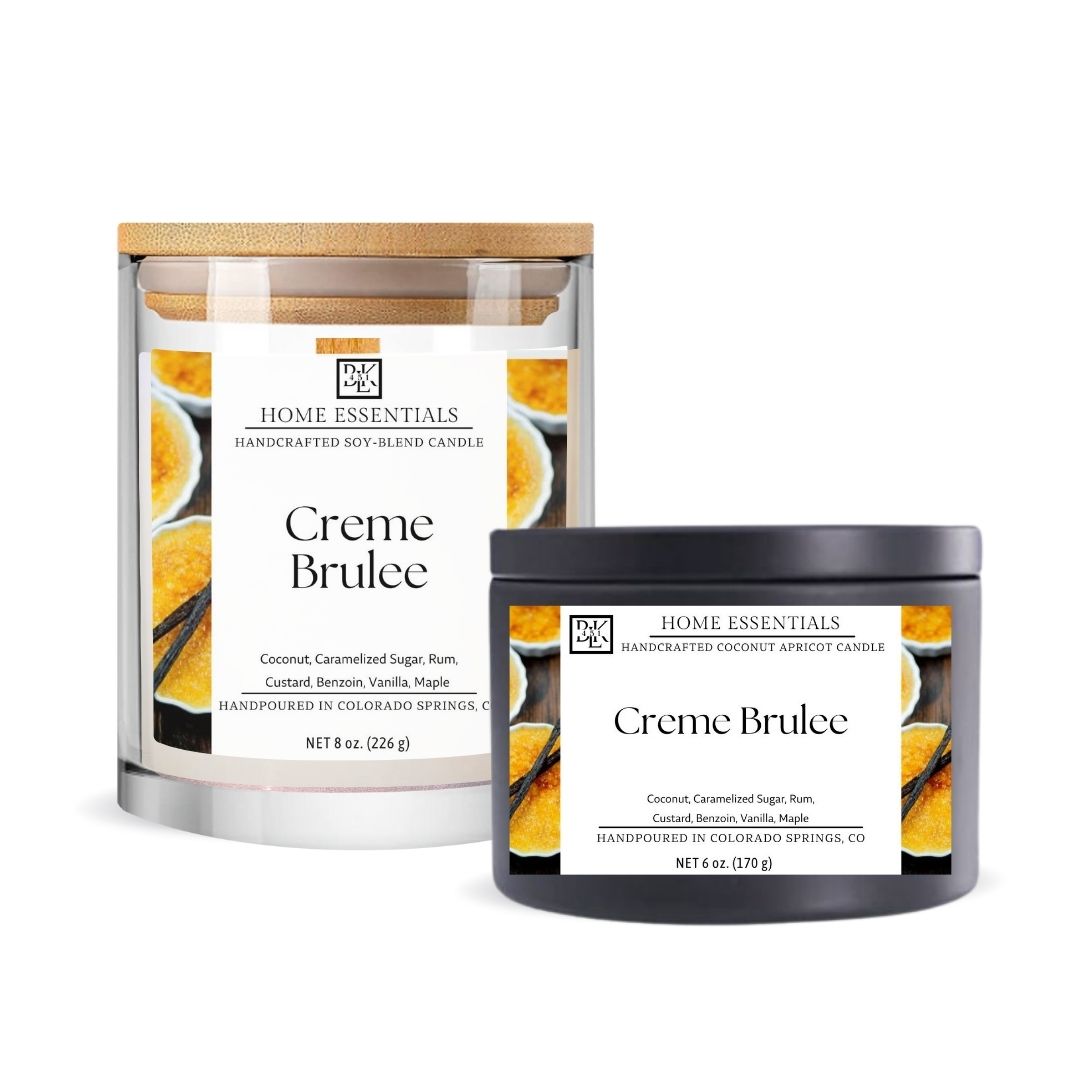 Creme Brulee Candle