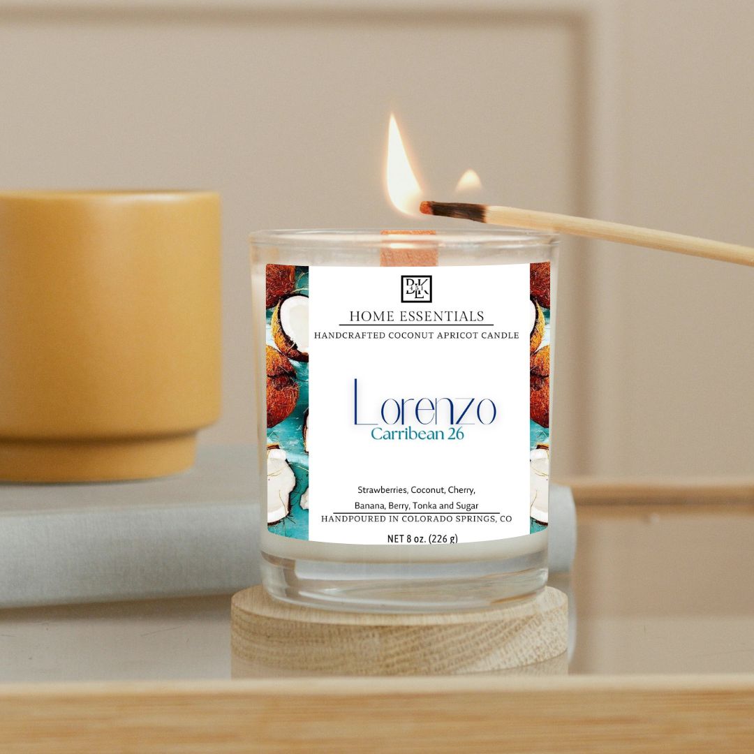 Lorenzo Candle