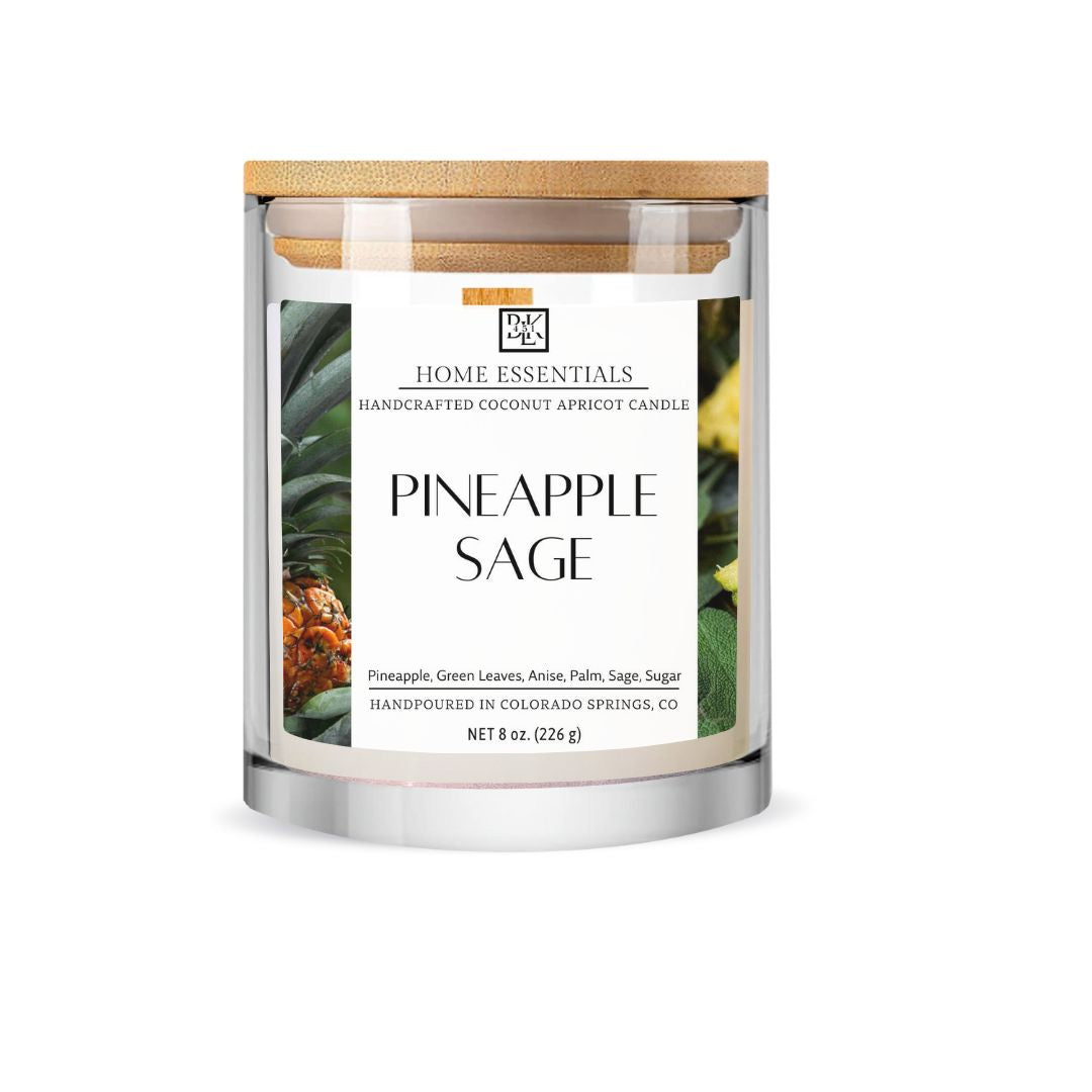 Pineapple Sage Candle