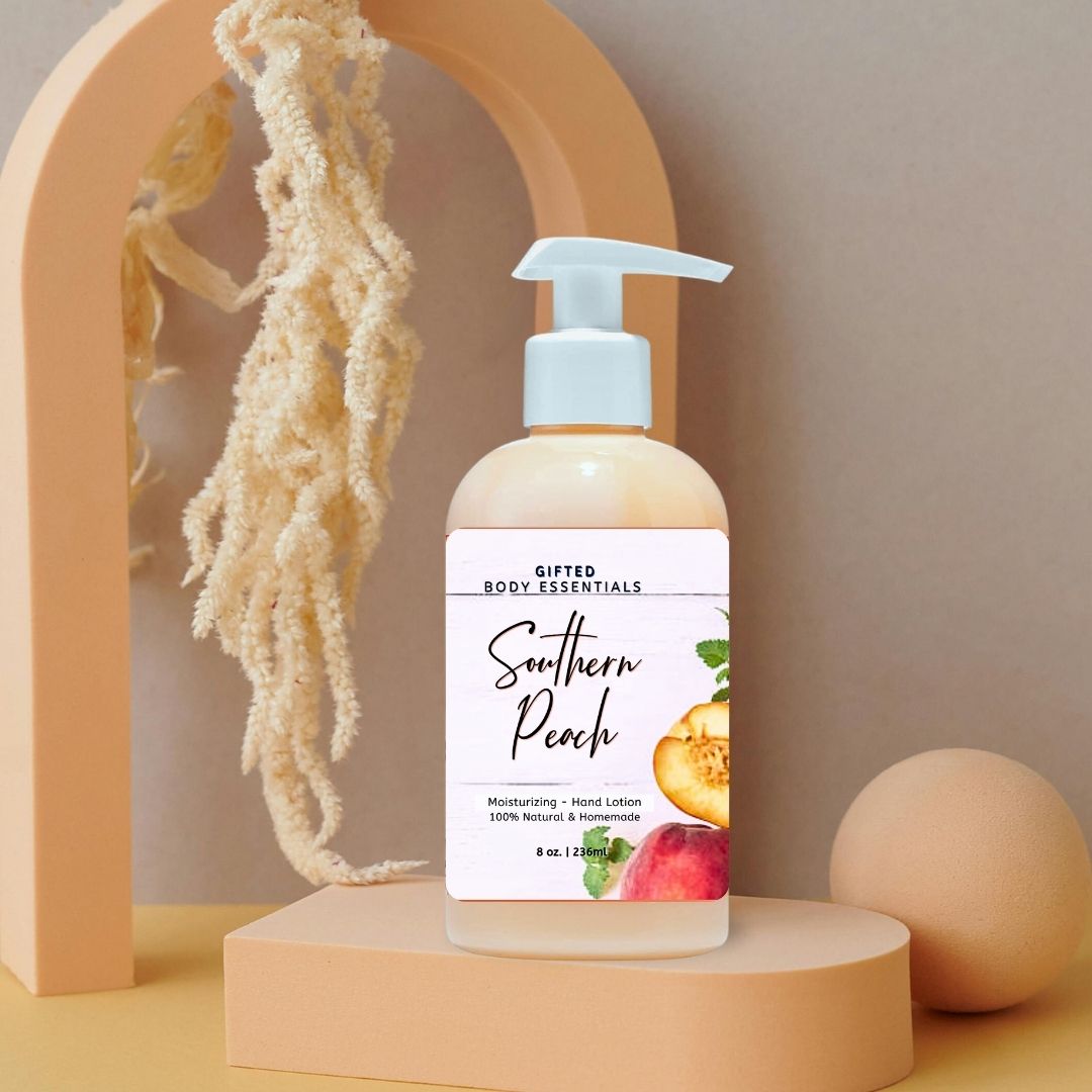 Southern Peach Hand Lotion